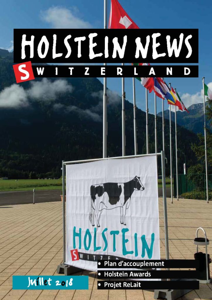 Holstein News juillet 2018