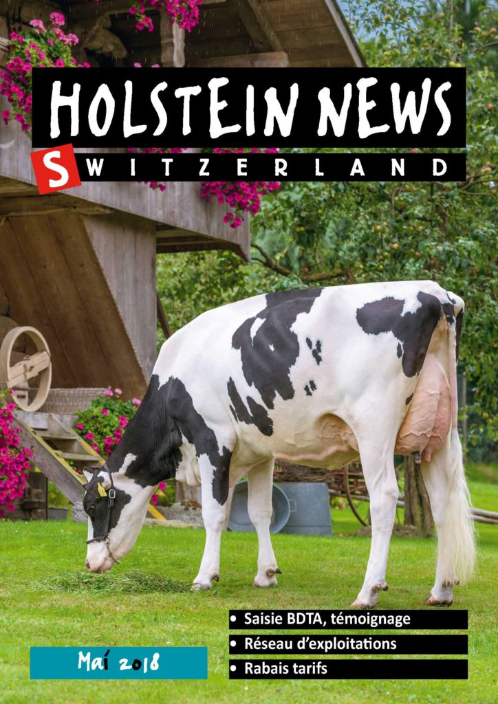 Holstein News mai 2018