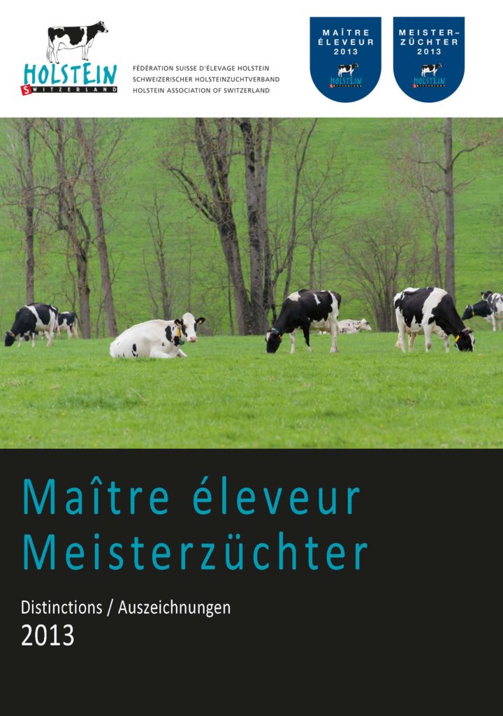 Brochure Maîtres-éleveurs 2013