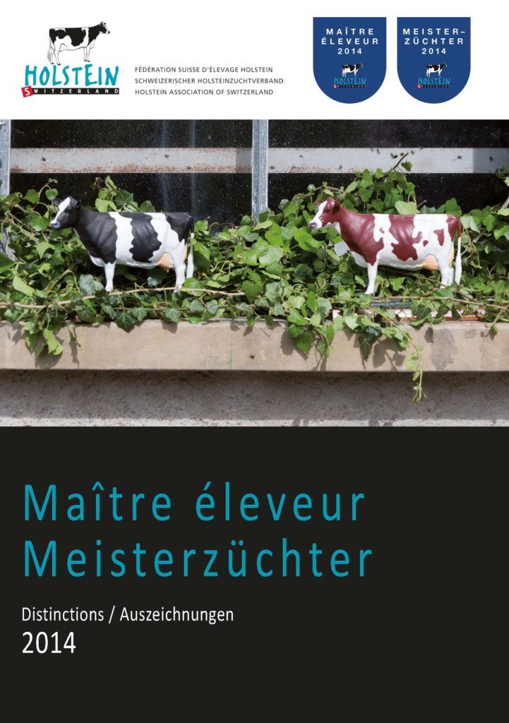 Brochure Maîtres-éleveurs 2014