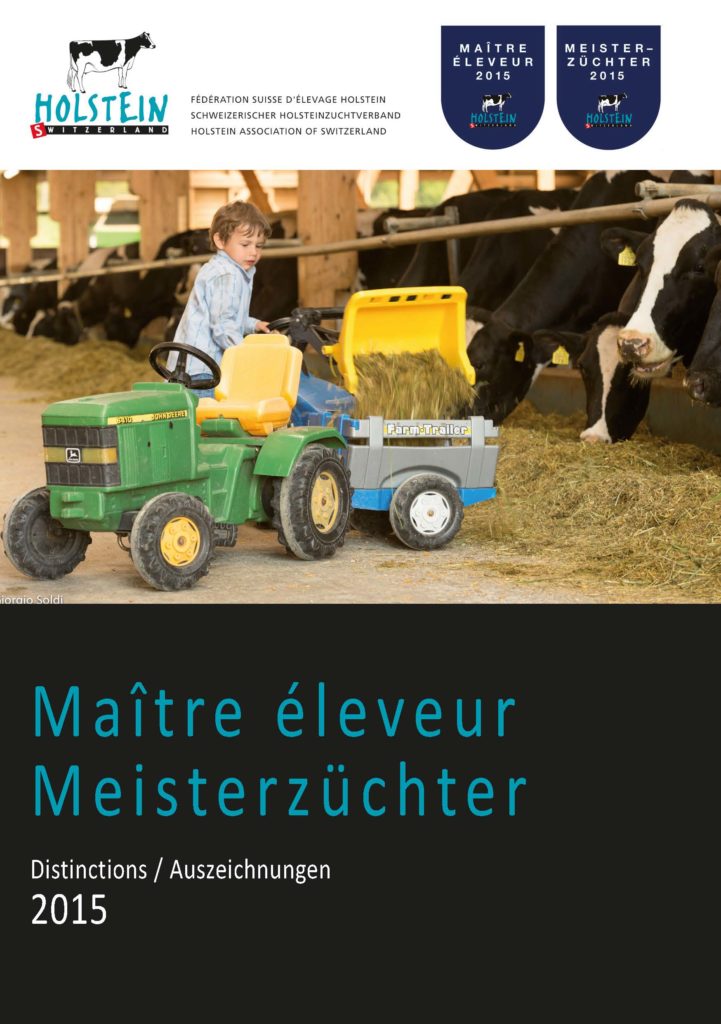 Brochure Maîtres-éleveurs 2015