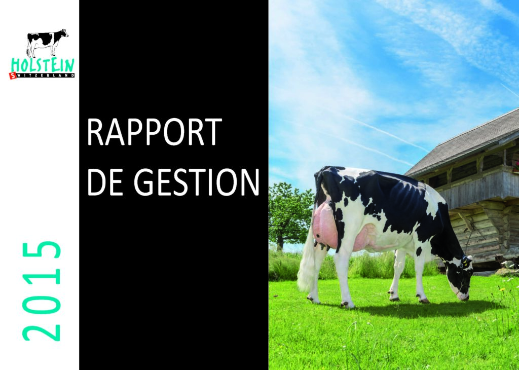 Rapport de gestion et cahier statistique 2015