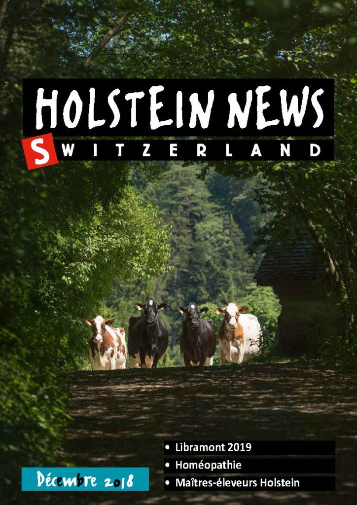 Holstein News décembre 2018