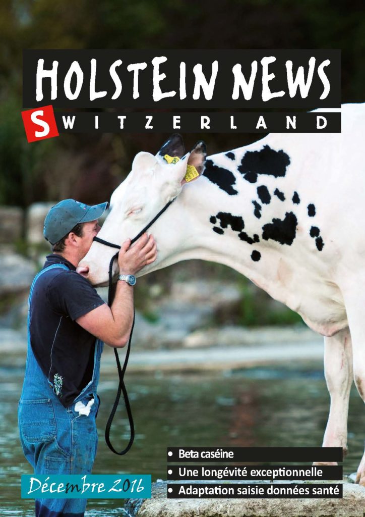 Holstein News décembre 2016