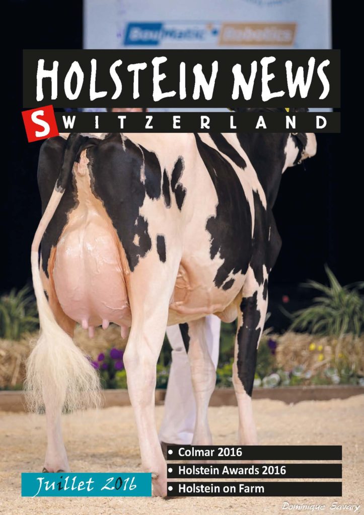 Holstein News juillet 2016