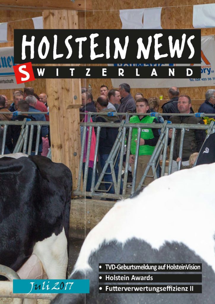 Holstein News juillet 2017