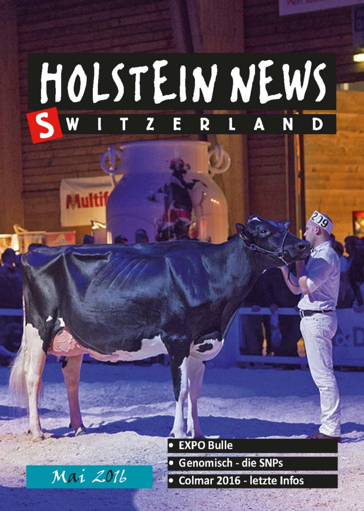 Holstein News mai 2016