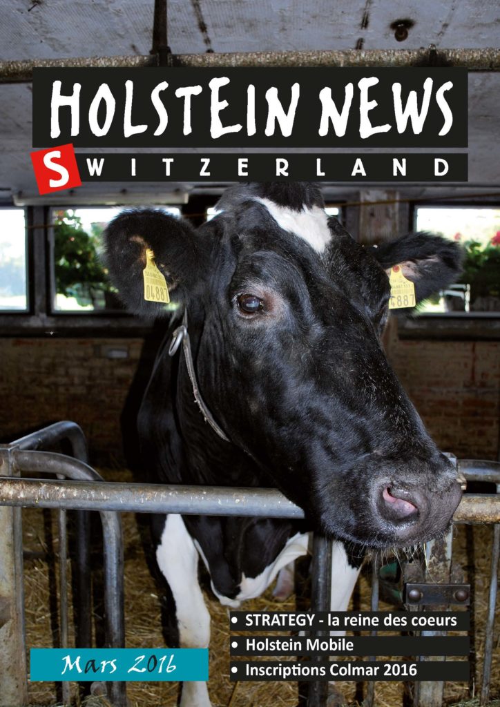 Holstein News mars 2016