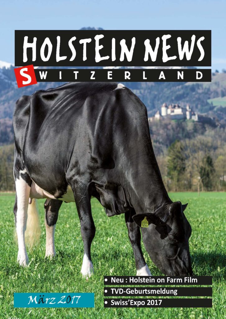 Holstein News mars 2017