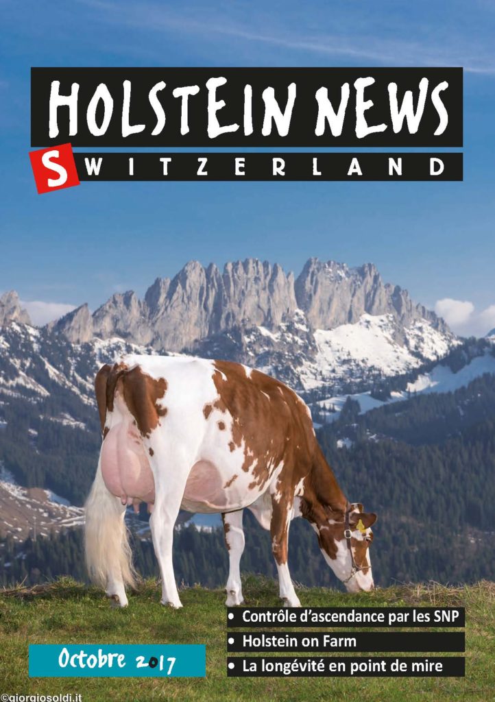 Holstein News octobre 2017