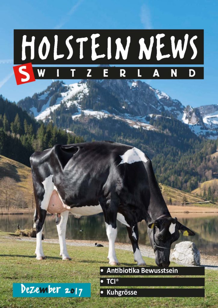 Holstein News décembre 2017