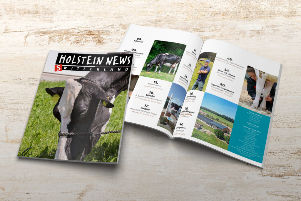 Holstein News décembre 2021