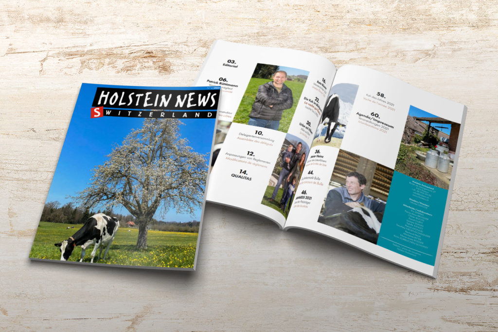 Holstein News juin 2021