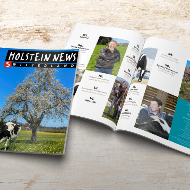 Holstein News juin 2021