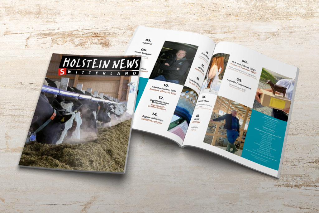 Holstein News mars 2021