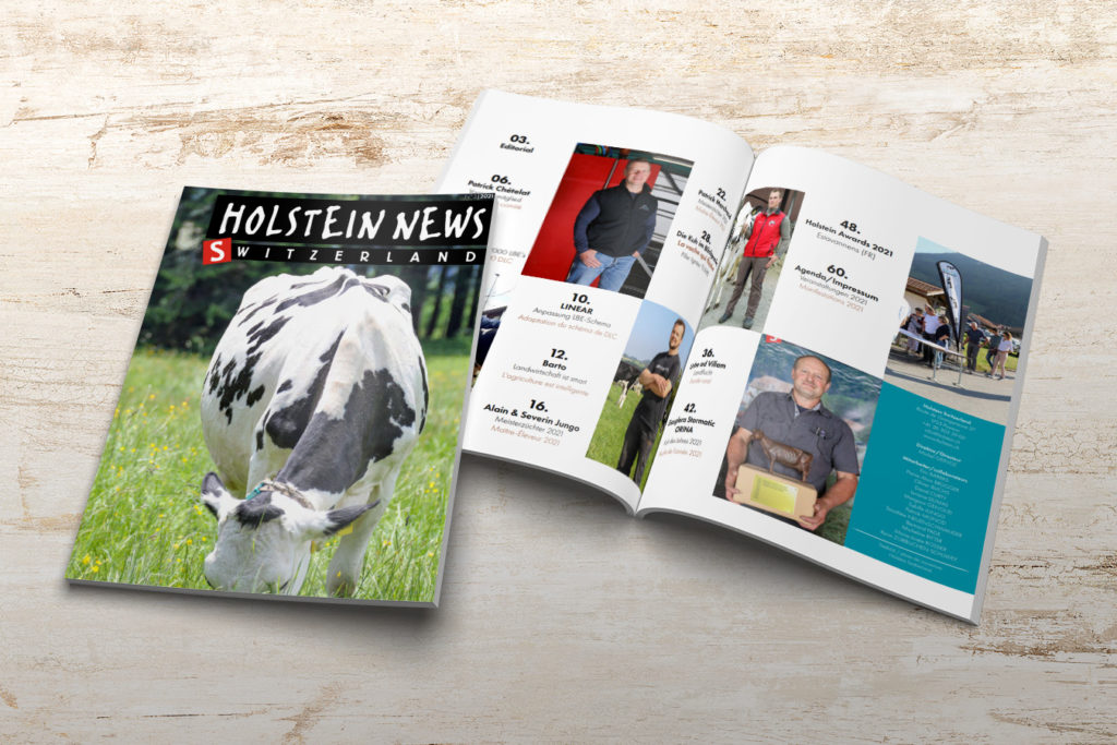 Holstein News sept 2021