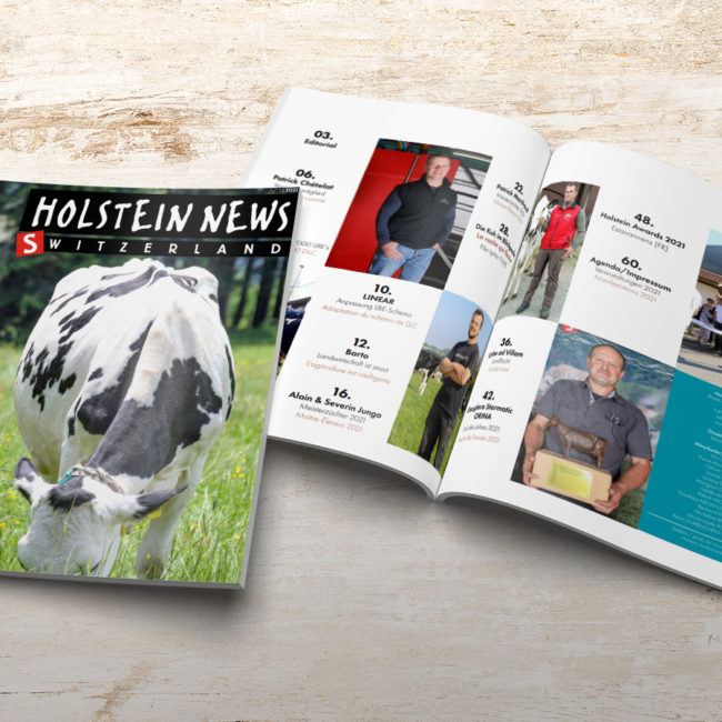 Holstein News sept 2021