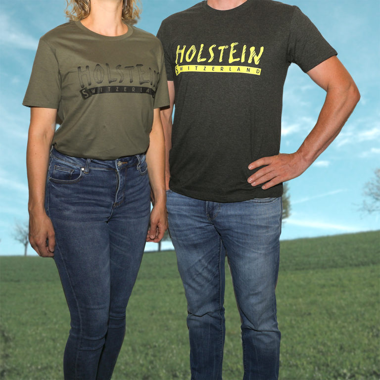T-shirt Holstein Switzerland