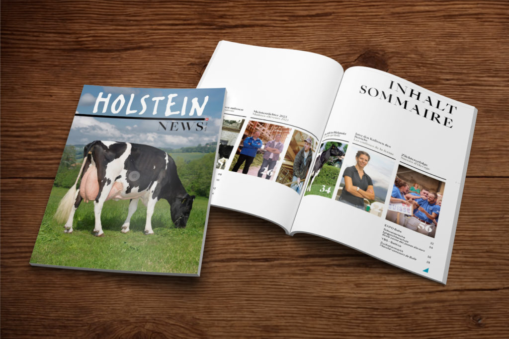 Holstein News décembre 2023