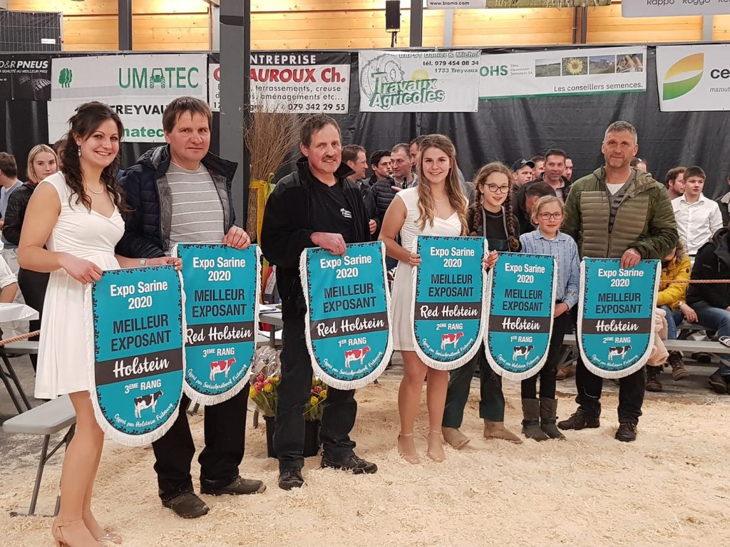 Expo Sarine 2020: Resultate